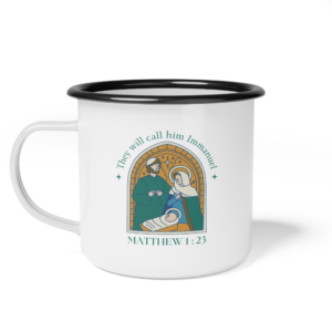 they-will-call-him-emmanuel-matthew-123-enamel-camping-mug-nativity-scene-mug-mugs-for-christmas-christian-xmas-mugs-camper-mug