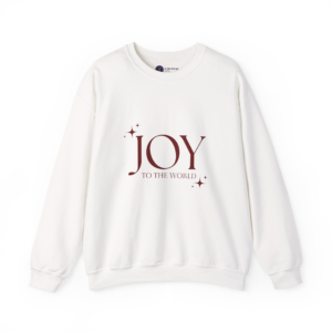 joy-red-letters-christmas-sweatshirt-minimalist-holiday-apparel-cute-winter-sweatshirts-festive-religious-church-tee-comfy-gift