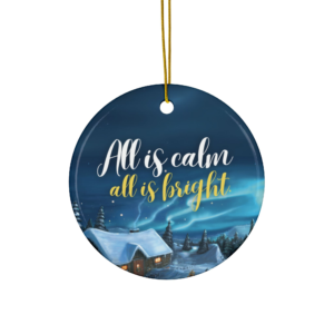 all-is-calm-all-is-bright-winter-night-snowy-cottage-christmas-ornament-christian-housewarming-gifts-1pc-3pcs-5pcs-10pcs