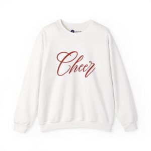 cheer-holiday-sweatshirt-red-christmas-lettering-pullover-cute-winter-gift-for-her-christian-festive-apparel-holiday-joy-sweatshirt
